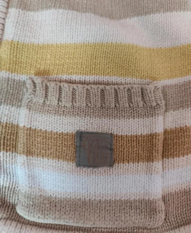 Gilet de malha listrado 🧸 Tamanho 24 meses 🧸 Pick Ouick – photo 5